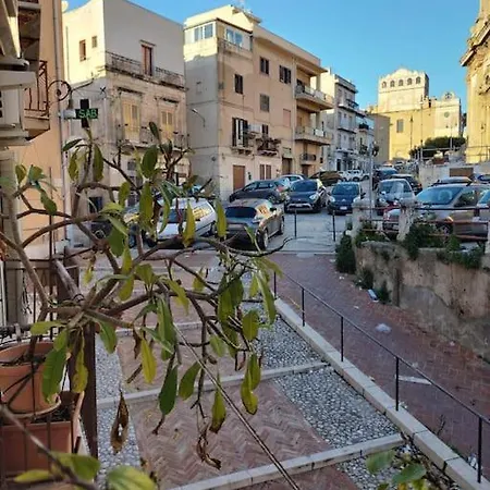 Appartamento Centro Storico Quartiere San Michele Sciacca Buitenkant foto