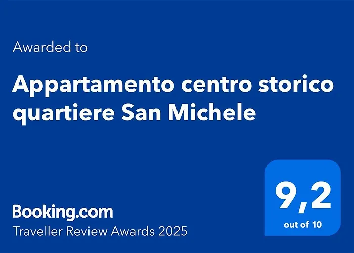 Appartamento Centro Storico Quartiere San Michele